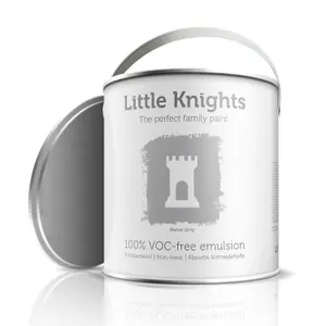 Little Knights Interior Emulsion Paint - Silk - Manor Grey - 5 litre