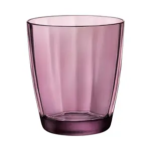 Pulsar Double Old Fashioned Glasses - 390ml (Set of 6) Purple