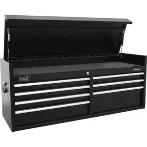 Heavy Duty Premium Topchest Tool Chest with 7 Drawers - 1415 x 450 x 565mm