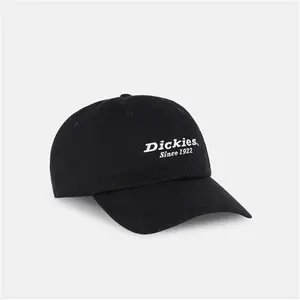 Dickies Everyday Twill Cotton Cap Unisex Black Size One Size