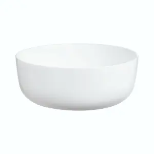 URBNLIVING 18cm Diameter White Serving Bowl Food Dishes