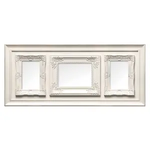 Maison by Premier Vintage Style Cream 3 Photo Frame