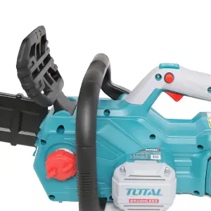 Total Li-Ion 20V Chain Saw (with 2 x Batteries & Charger) - TGSLI201286