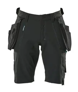 Mascot Advanced Craftsmen's Shorts with Detachable Holster Pockets  - Black   (42.5) (Leg Length - Regular)