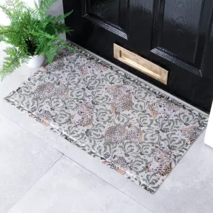 Leopard Leaf Doormat (70 x 40cm)