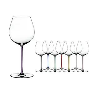 Riedel Hand Made Fatto a Mano Old World Pinot Noir Wine Glass Violet