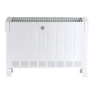 2000W White Convector heater Without timer function