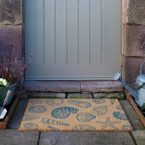 Shells Coir Doormat (90 x 60cm)