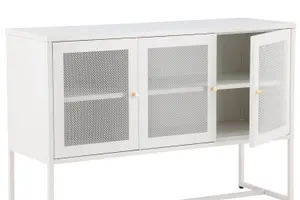 Malla Cabinet , TV Stand, Storage Function, White Cabient