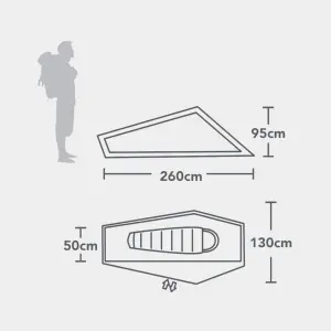 OEX Phoxx I Ultralite Tent Camping Accessories, Camping Equipment