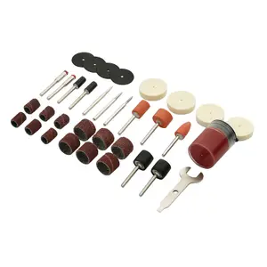 Draper Accessories Set for D20 Engraver/Grinder (32 Piece) 08954