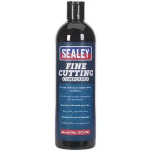 Sealey Cutting Compound Fine 500ml SCS700