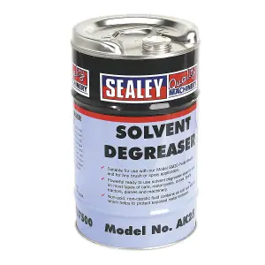 Sealey Degreasing Solvent Emulsifiable 25L AK25