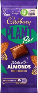 Cadbury Plant Chocolate Bar Vegan 3601