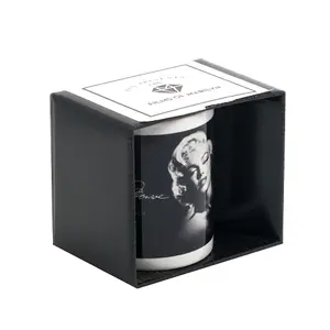 Marilyn Monroe Noir Mug White/Black (One Size)