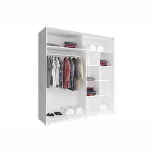 Maya 05 Sliding Wardrobe Stylish Storage with a Compact Modern Design