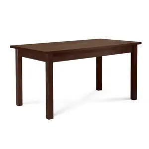 Cenare Extendable Dining Table Wenge / 78cm H x 180cm W x 80cm D