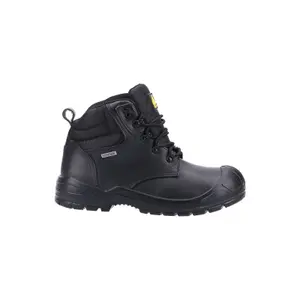 Amblers 241 Waterproof Safety Work Boots Black (Sizes 4-14)