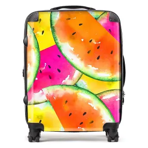 Watermelon Design Suitcase - Large