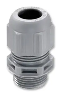 WISKA - ESKV M12 Grey Polyamide Cable Gland 3-7mm Dia. IP69, IP68