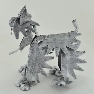 Alexys Cat Animals Metal Garden Statue