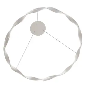 Luminosa Sand LED Pendant Lamp 36W 2880Lm 3000K White