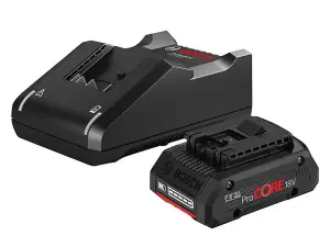 Bosch ProCORE18V 4.0Ah Battery & Charger Starter Kit 18V