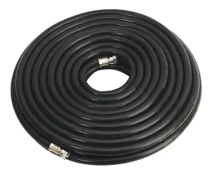 Sealey Air Hose 30m x 10mm with 1/4"BSP Unions Heavy-Duty