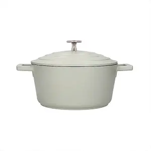 MasterClass Cast Aluminium 20cm Casserole Dish, Mint