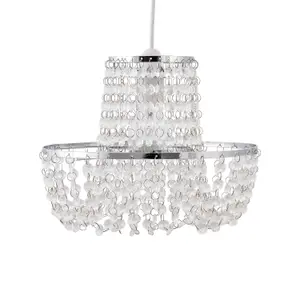 First Choice Lighting Jewelled Easy Fit Light Shade