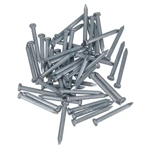 1.5 Inch Masonry Concrete Nails Fastener Fixing For Block Brick Stone 50 Pack