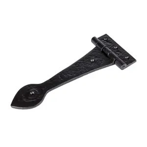 Hammer & Tongs - Traditional T-Hinge - W245mm - Black