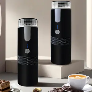 ortable coffee machine, home wireless fully automatic small handheld capsule coffee machine