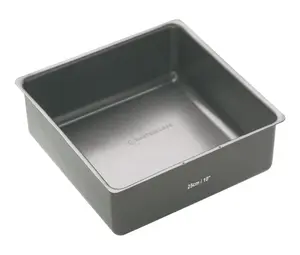 MasterClass Non-Stick 25cm Loose Base Deep Cake Pan