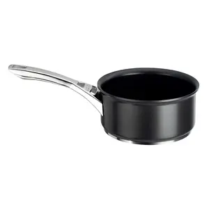 Circulon Infinite Black Round Hard Anodised Aluminium Non-Stick Cookware Pan Set Pack of 6