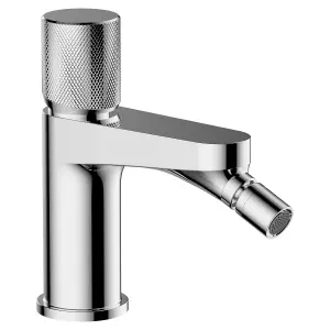 RAK Amalfi Bidet Polished Chrome Modern Bidet Tap Solid Brass