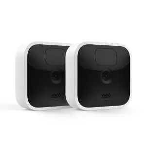 Blink White Smart battery-powered IP camera, Pack of 2