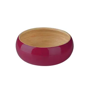 Maison by Premier Kyoto Raspberry Round Bowl