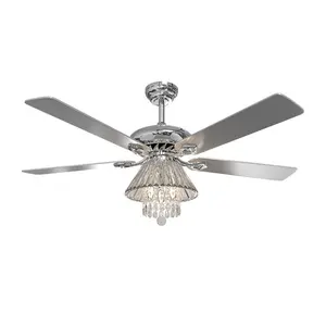 Sharan 132cm Ceiling Fan with Light Kit