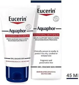 Eucerin Aquaphor Soothing Skin Balm For Dry Cracked Skin 45Ml