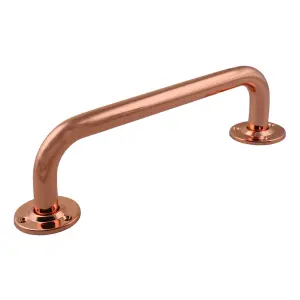 Safety Grab Rail 25mm X 305mm Polished Copper