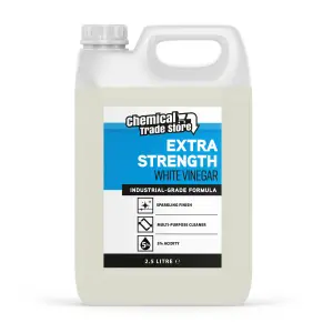 Chemical Trade Store - White Vinegar - 2.5 Litre