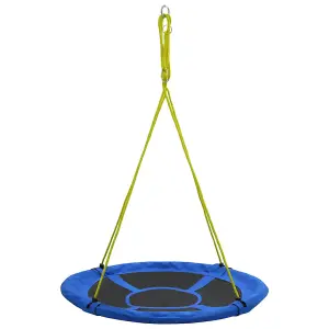 Berkfield Swing 110 cm 100 kg Blue