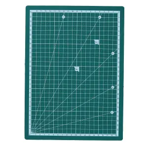 A4 Self Healing Cutting Mat Non Slip Printed Grid Line