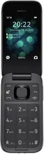 Nokia 2660 Flip 128MB 4G SIM Free Mobile Phone - Black