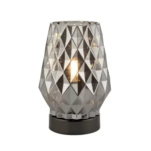 Fragment Crystal Black Table lamp