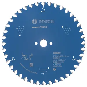 Bosch Professional 40T Circular saw blade (Dia)184mm