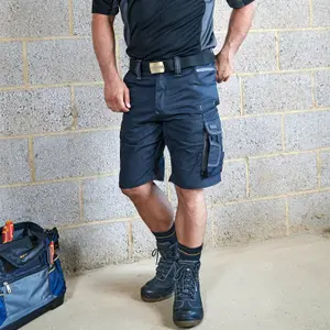 Apache Industrial Wear Grey Shorts W34"