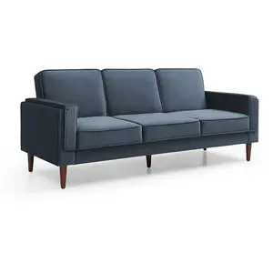 Toby Sofa Bed Ink Velvet In Athena Ink Velvet