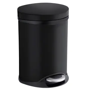 Smedbo Stainless Steel 6L Pedal Bin with Easy Clean Inner Liner